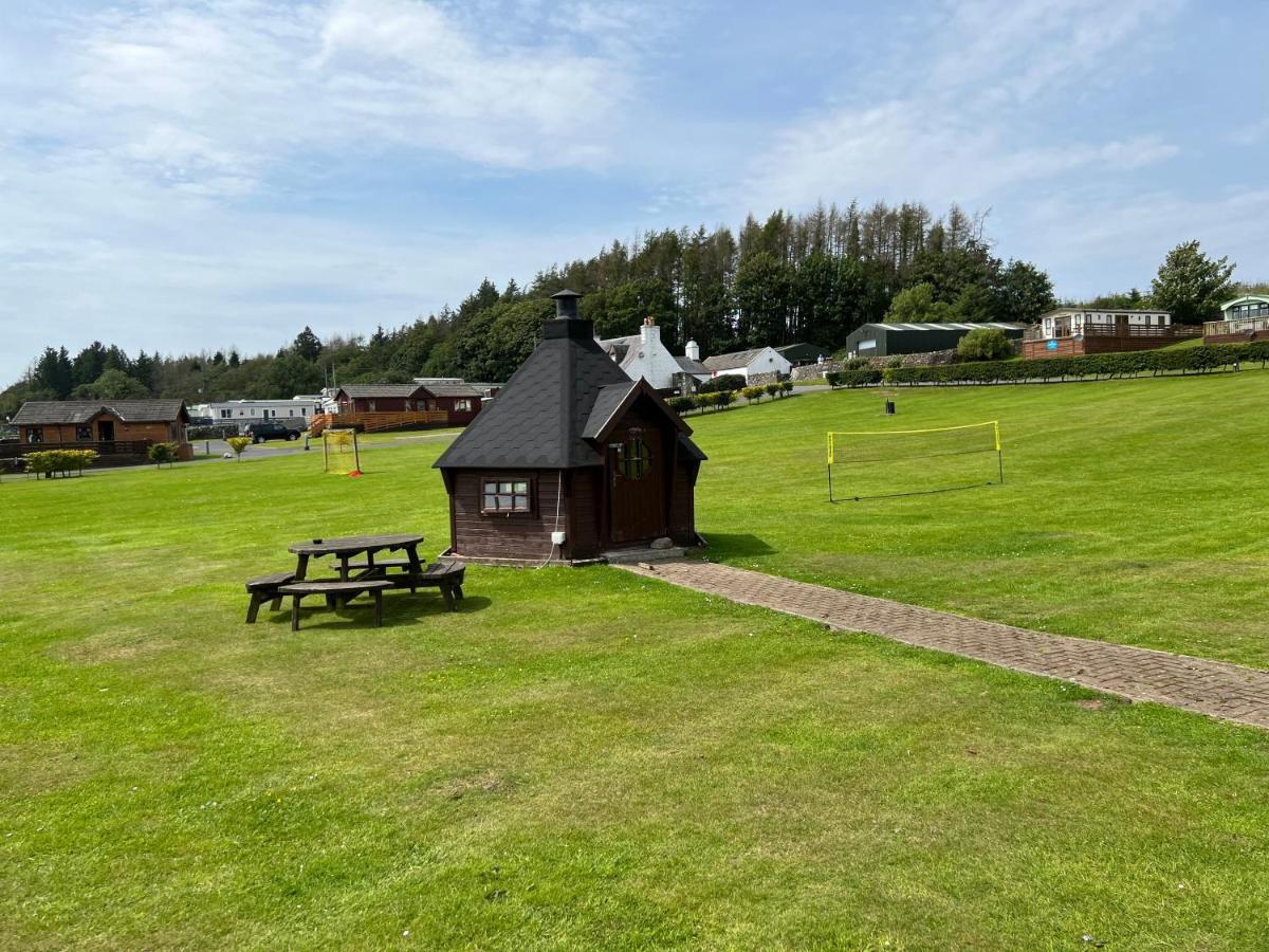 Jungle House No.26 At Three Lochs Holiday Park Newton Stewart Exterior foto