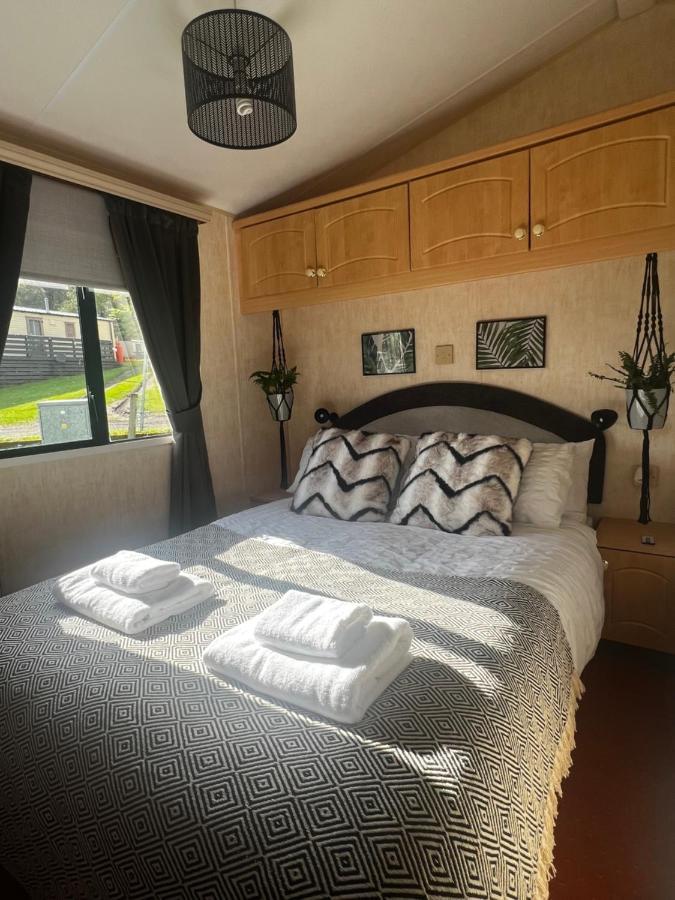Jungle House No.26 At Three Lochs Holiday Park Newton Stewart Exterior foto