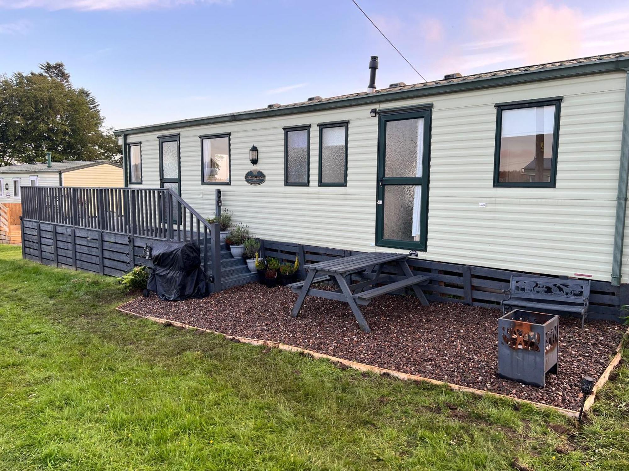Jungle House No.26 At Three Lochs Holiday Park Newton Stewart Exterior foto